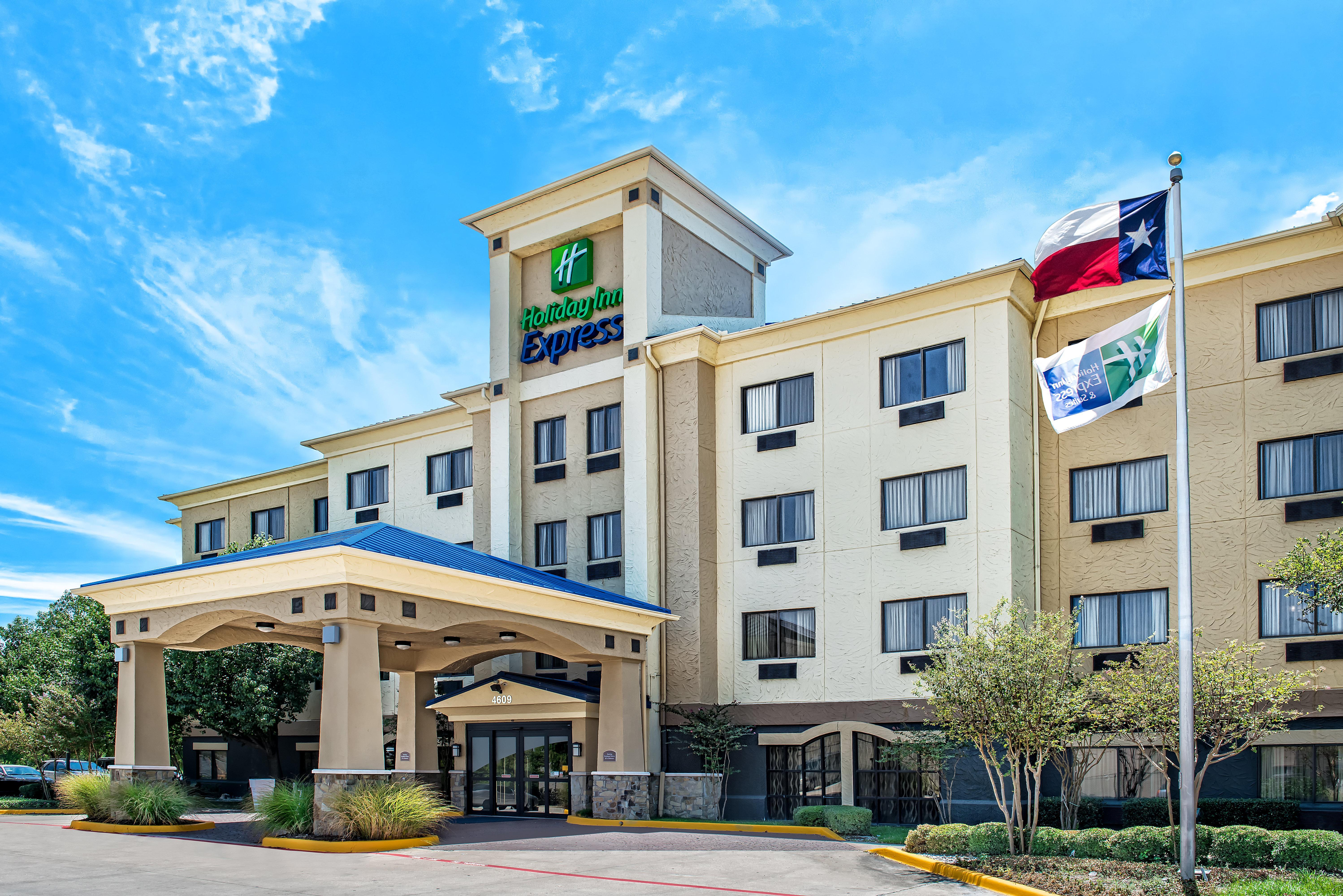 Holiday Inn Express Hotel And Suites Fort Worth/I-20 Esterno foto